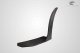 2018-2023 Ford Mustang Carbon Creations Z1 Front Lip Spoiler Air Dam - 2 Pieces ( Performance mod...