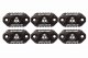 Pro Comp RGB Color Changing Universal Rock Light Kit 6 Piece Set