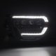 2012-2015 Tacoma AlphaRex Nova-Series LED Projector Headlights with Activation Light, Sequential ...