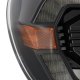 2012-2015 Tacoma AlphaRex Nova-Series LED Projector Headlights with Activation Light, Sequential ...