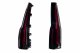 2015-2020 GMC Yukon Morimoto XB LED Tail Lights with Reverse Boost Bar - Plug and Play Installati...