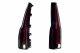 2015-2020 GMC Yukon Morimoto XB LED Tail Lights with Reverse Boost Bar - Plug and Play Installati...