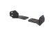 2021+ Ford Bronco Morimoto Lighting 4Banger Bar Mounting Feet - Powdercoated Stainless Steel L-Br...