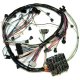 1969 Chevrolet Chevelle El Camino Monte Carlo Malibu Lectric Limited Dash Harness with Warning Li...