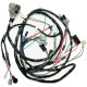 1969 Chevrolet Camaro Lectric Limited Front Light Wire Harness for 6 Cyl with Warning Lights
