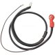 1969 Chevrolet Camaro Lectric Limited Battery Cable and Ground Strap Set for 396 & 427 C.I. Side ...