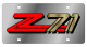 1990 Chevrolet Z71 Eurosport Daytona Stainless Steel License Plate