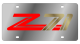 1999 Chevrolet Z71 Eurosport Daytona Stainless Steel License Plate