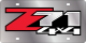 2004 Chevrolet Z71 4X4 Eurosport Daytona Stainless Steel License Plate