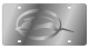 Chevrolet Impala Stainless Steel License Plate Eurosport Daytona