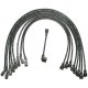 1967 Chevrolet Corvette Lectric Spark Plug Wire Set Reproduction for Big Block (Excludes L-88)