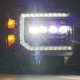 2014-2018 GMC Sierra AlphaRex Nova-Series LED Projector Headlights Black