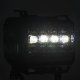 2014-2018 GMC Sierra AlphaRex Nova-Series LED Projector Headlights Black