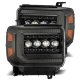 2014-2018 GMC Sierra AlphaRex Nova-Series LED Projector Headlights Black
