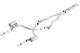 2015-2023 Dodge Challenger SRT/ 392 Hemi Cat-Back Exhaust ATAK part # 140641