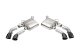 Corsa 2016-24 Chevrolet Camaro SS/ZL1 6.2L V8 Black Xtreme Axle-Back Exhaust (w/ Factory NPP Valv...