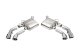 Corsa 2016-2024 Chevrolet Camaro SS/ZL1 6.2L V8 Polished Xtreme Axle-Back Exhaust (w/ Factory NPP...