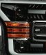 2015-2017 Honda CR-V AlphaRex LUXX-Series LED Projector Headlights Jet Black with Activation Ligh...