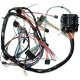 1970 Chevrolet Chevelle El Camino Monte Carlo Malibu Lectric Limited Dash Harness with Round Spee...
