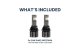 9007/9004: GTR Lighting Ultra 3 (Hi/Lo / Pair)