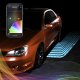XK Glow Curb FX Bluetooth Waterproof LED Projector Welcome Light - 2PC Set