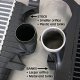 Banks Power Techni-Cooler Intercooler System for 03-09 Dodge 5.9L Cummins Diesel