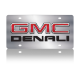 GMC Denali Stainless Steel License Plate