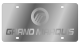 Eurosport Daytona Lincoln Mercury Grand Marquis Stainless Steel License Plate