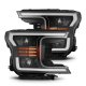 2017-2018 AlphaRex Pro-Series Black Projector Headlights