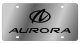 Oldsmobile Aurora Stainless Steel License Plate Eurosport Daytona