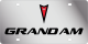 Pontiac Grand Am Stainless Steel License Plate Eurosport Daytona