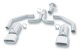 1986-1991 C4 Corvette Borla Stainless Steel Cat-Back System 140082