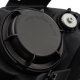 2019-2022 Ford Ranger AlphaRex Luxx-Series LED Projector Headlights Plank Style Black with Sequen...