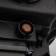 2019-2022 Ford Ranger AlphaRex Luxx-Series LED Projector Headlights Plank Style Black with Sequen...