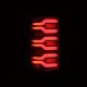 2019-2022 RAM LUXX LED Tail Lights by AlphaRex - Alpha-Black with ACT Lighting and Sequential Sig...