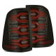 2019-2022 RAM 1500 AlphaRex LUXX LED Tail Lights Black/Red with ACT Light & Sequential Signal