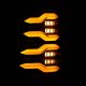 2009-2020 RAM 1500 2500 3500 AlphaRex Luxx-Series LED Tail Lights Alpha-Black