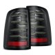 2009-2020 RAM 1500 2500 3500 AlphaRex Luxx-Series LED Tail Lights Alpha-Black