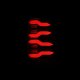 2009-2020 RAM 1500 2500 3500 AlphaRex Luxx-Series LED Tail Lights Alpha-Black