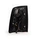2009-2020 RAM 1500 2500 3500 AlphaRex Luxx-Series LED Tail Lights Alpha-Black
