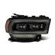 2019-2022 RAM 2500 AlphaRex LUXX-Series LED Projector Headlights Plank Style Black with Activatio...