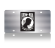 POW - MIA Stainless Steel License Plate Eurosport Daytona