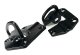 1971 Gull Wing Spoiler Stanchion Attachment Brackets Horseshoe