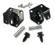1971 Gull Wing Spoiler Stanchion Attachment Brackets Horseshoe