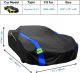 1997-2019 Corvette C5-C7 Semi Custom Fit Heavy Duty Exterior Car Cover