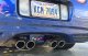 1997-2004 Corvette C5 Molded Pre-Painted Body Color Exhaust Filler Plate