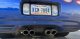 1997-2004 Corvette C5 Molded Pre-Painted Body Color Exhaust Filler Plate