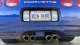 1997-2004 Corvette C5 Molded Pre-Painted Body Color Exhaust Filler Plate
