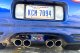 1997-2004 Corvette C5 Molded Pre-Painted Body Color Exhaust Filler Plate