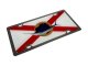 Florida Flag With Sailfish Stainless Steel License Plate by Eurosport Daytona